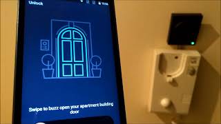 nello one smart intercom full installation with nello app No Commentary  Full Unboxing [upl. by Aloel]