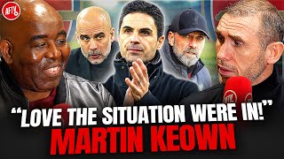 “We Need To Love The Situation Were In”  Martin Keown Interview [upl. by Rebah]