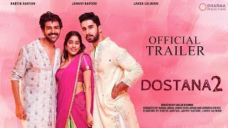 Dostana 2  31 Interesting Facts  Jahnvi kapoor  Lakshya Lalwani  Akshay Kumar 2022Upcoming [upl. by Nalrah]