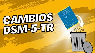 Cambios DSM 5 TR [upl. by Dean]