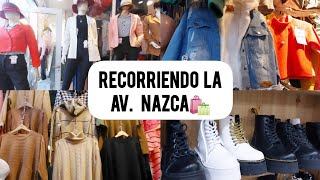 Recorriendo la Av Nazca  Avellaneda Flores Locales de Ropa y más 🛍🤗 [upl. by Maltzman]