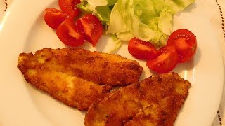 How to Fry Flounder Fish Fillets [upl. by Thedrick]