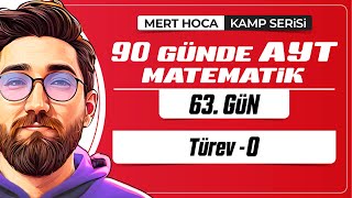 90 Günde AYT Matematik Kampı  63Gün  1Video  Türev0 Türevin Keşfi  2024  merthoca [upl. by Ozne]