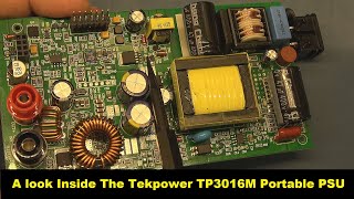 A look Inside 14  Tekpower TP3016M  Pt 2 [upl. by Ecinad]