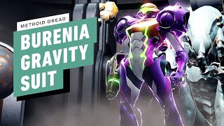 Metroid Dread Walkthrough  Burenia Obtain the Gravity Suit [upl. by Attikin365]