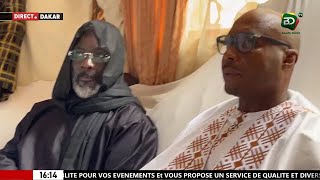 🔴 EN 𝐃𝐈𝐑𝐄𝐂𝐓  Barthelemy Dias et Borom Darou à Massalikul Jinane pour la pose de panneaux solaires [upl. by Guglielma]