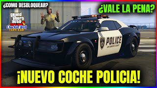 GTA5 Online  NUEVO COCHE POLICIA COMO DESBLOQUEARLO TUNEO y MÁS ¿VALE LA PENA INTERCEPTOR [upl. by Aenej706]