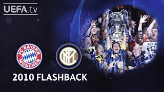 BAYERN 02 INTERNAZIONALE UCL 2010 FINAL FLASHBACK [upl. by Adlen]