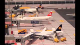 Herpa Wings Airport 1500 [upl. by Noruq]