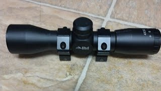 REVAMPED SERIES 2  AIM SPORTS 4X32 COMPACT RANGEFINDER SCOPE ORIGINALLY DONE 2020 [upl. by Matthieu]