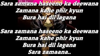 Haseeno Ka Deewana  Kaabil  Hrithik Roshan  Lyrics song TSeries [upl. by Ayekin]