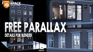 Amazing free parallax details for blender [upl. by Rayburn]