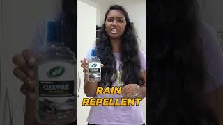 How To Avoid Fog Inside The Car During Rainy Seasons  Turtle Wax Rain Repellent Car Glass [upl. by Celtic]