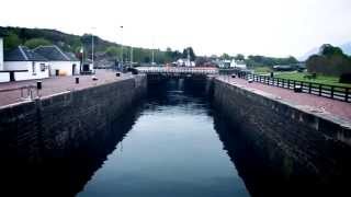 Walking along the Caledonian Canal [upl. by Iew]