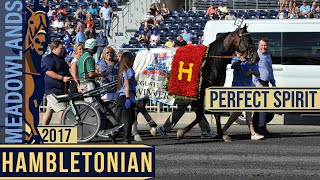 2017 Hambletonian Final  Perfect Spirit [upl. by Adiv395]