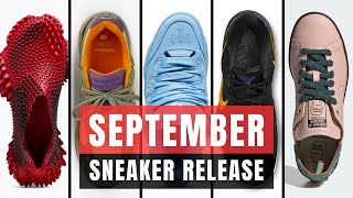 BEST SNEAKER PACK Release in September 2024 [upl. by Naitsirt]