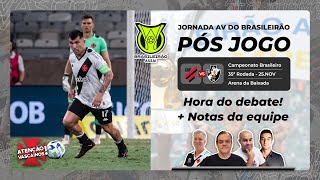 HERÓICO PORTUGUÊS VASCO ARRANCA EMPATE E SEGUE INVICTO QUE VENHA O CORINTHIANS [upl. by Yadahs]