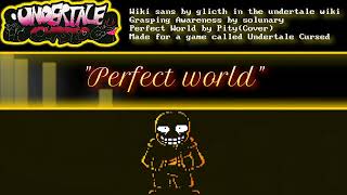 UndertaleCursedROBLOX GAME  quotPerfect Worldquot [upl. by Eceerehs]