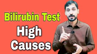 Bilirubin Test  Causes of High Bilirubin  Total Bilirubin  Direct Bilirubin  Indirect Bilirubin [upl. by Omolhs]