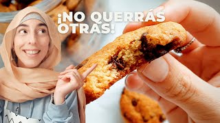 Receta DEFINITIVA de GALLETAS con chispas de CHOCOLATE 😍 [upl. by Anak]