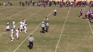 2021 April 01 High School Varsity Football Cashton vs Riverdale [upl. by Hiro]