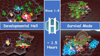 Hexaria  Developmental Hell Raid [upl. by Watanabe176]