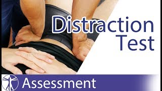 Distraction Test  Sacroiliac Joint Provocation [upl. by Artsa]