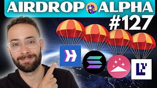 Crypto Airdrop NEWS SOL HYPR TKO COOK EIGEN amp more [upl. by Jacobah]