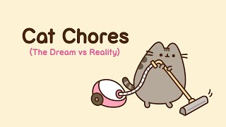 Pusheen Cat Chores [upl. by Ruelu705]