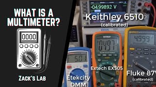 What is a Multimeter [upl. by Oel]