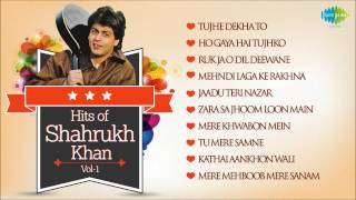 Best Of Shahrukh Khan  Dilwale Dulhania Le Jayenge  SRK Famous Songs  Vol 1 [upl. by Manya]