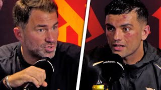 REDEMPTION Josh Taylor vs Jack Catterall 2 • FULL POST FIGHT PRESS CONFERENCE  DAZN Boxing [upl. by Daniyal]