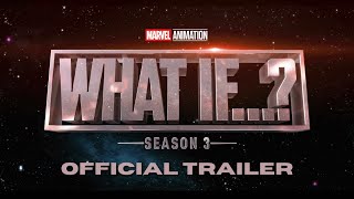 Official Trailer for the Final Season of What If  Marvel Studios [upl. by Ellett]