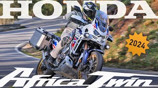 Honda Africa Twin Adventure Sports 2024  Prueba a fondo [upl. by Lindblad445]