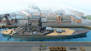 I Think This Is ABSOLUTELY INCREDIBLE Build Custom WWII BATTLESHIPS  Ultimate Admiral Dreadnoughts [upl. by Anyzratak]