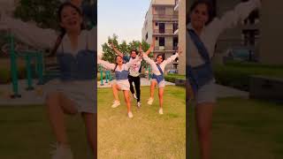 Khushi Punjaban amp Vivek Chaudhary  Dance Video Suit Burgundy  Khushi amp Vivek Instagram Reels [upl. by Rod]