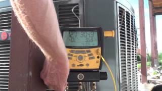 How to recharge the AC with a TXV [upl. by Tol246]