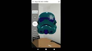 Dev Diary WebAR with ARCore Experimental [upl. by Brecher]