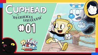 Senhora Cálice nos deu um cookie suspeito  Cuphead In The Delicious Last Course com biibs07 1 [upl. by Idet977]