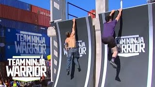 Top Close Calls From Season 1  Team Ninja Warrior [upl. by Emsmus806]