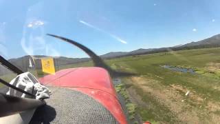 Airplane Crash InCockpit Footage Stinson 1083 [upl. by Terra]