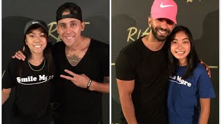 Meeting Roman Atwood amp FouseyTube [upl. by Damiani258]