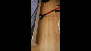 INSE N6N650 Cordless Vacuum  Clean the low clearance [upl. by Eemiaj]