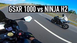 Honda CBR1000RRR Fireblade vs Kawasaki Ninja ZX10R ┃ Superbike Spec Comparison [upl. by Amerigo]