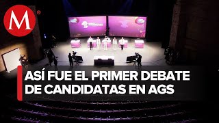 En Aguascalientes candidatas meten al ‘ring’ desvíos propiedades y hasta ex esposos [upl. by Danny38]