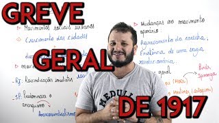 A Greve Geral de 1917 [upl. by Neellok124]