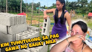 PART 11  SIMULA NA SA PAG GAWA NG BAHAY SILA KIM PERO MAY DUMAGDAG SA PROBLEMA NILA [upl. by Hampton49]