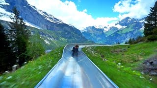 Switzerland Mountain Coaster [upl. by Ehcram]