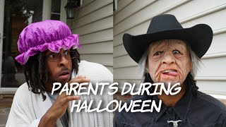 Parents During Halloween  Dtay Known [upl. by Aziza686]