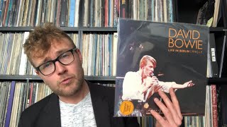 Review of David Bowie Live in Berlin 1978 David Bowie Is New York Exclusive [upl. by Tabber]